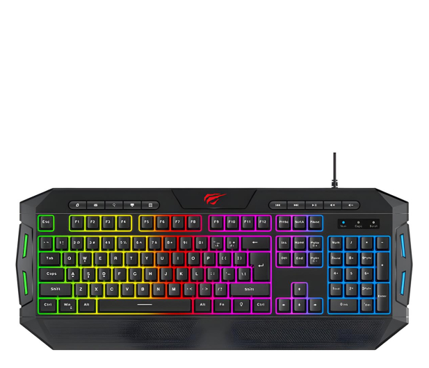 HAVIT Zestaw gamingowy 4w1 KB501CM - 1265723 - zdjęcie 2